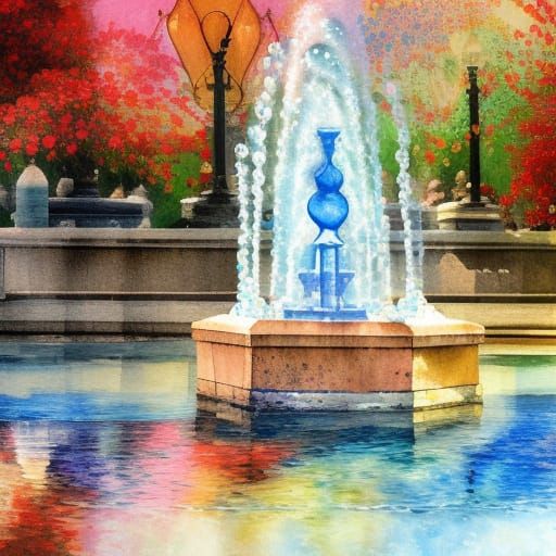 Water Fountain