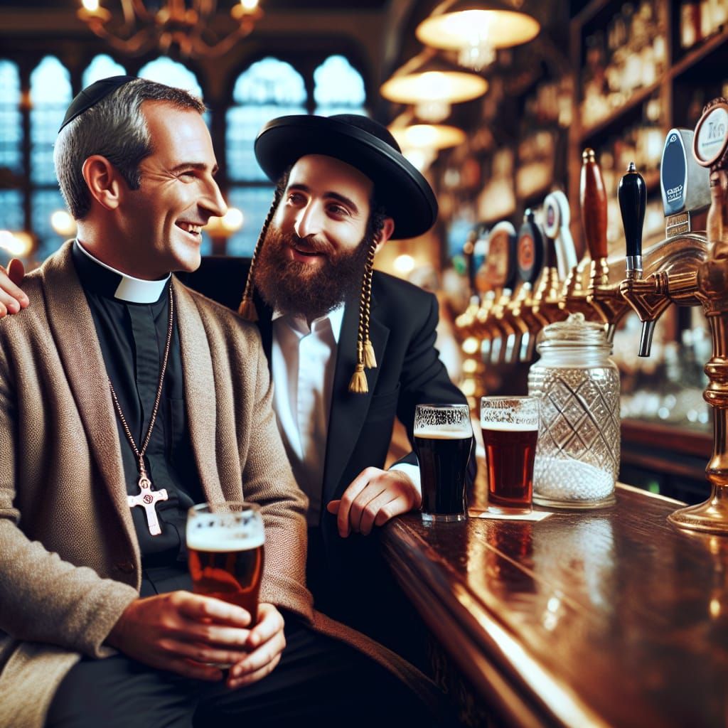 Forgive Me Father If You've Heard This One...