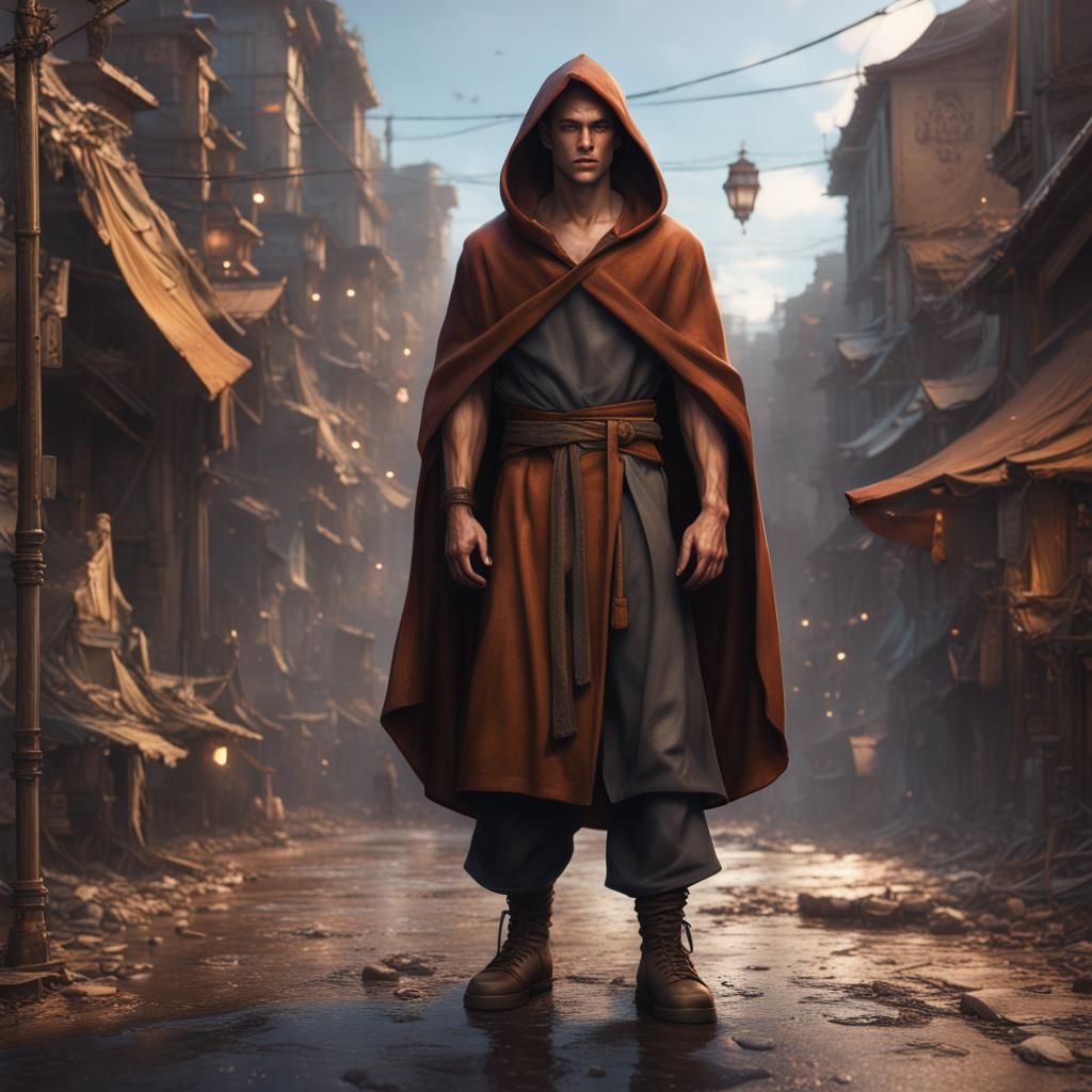 Urban Monk