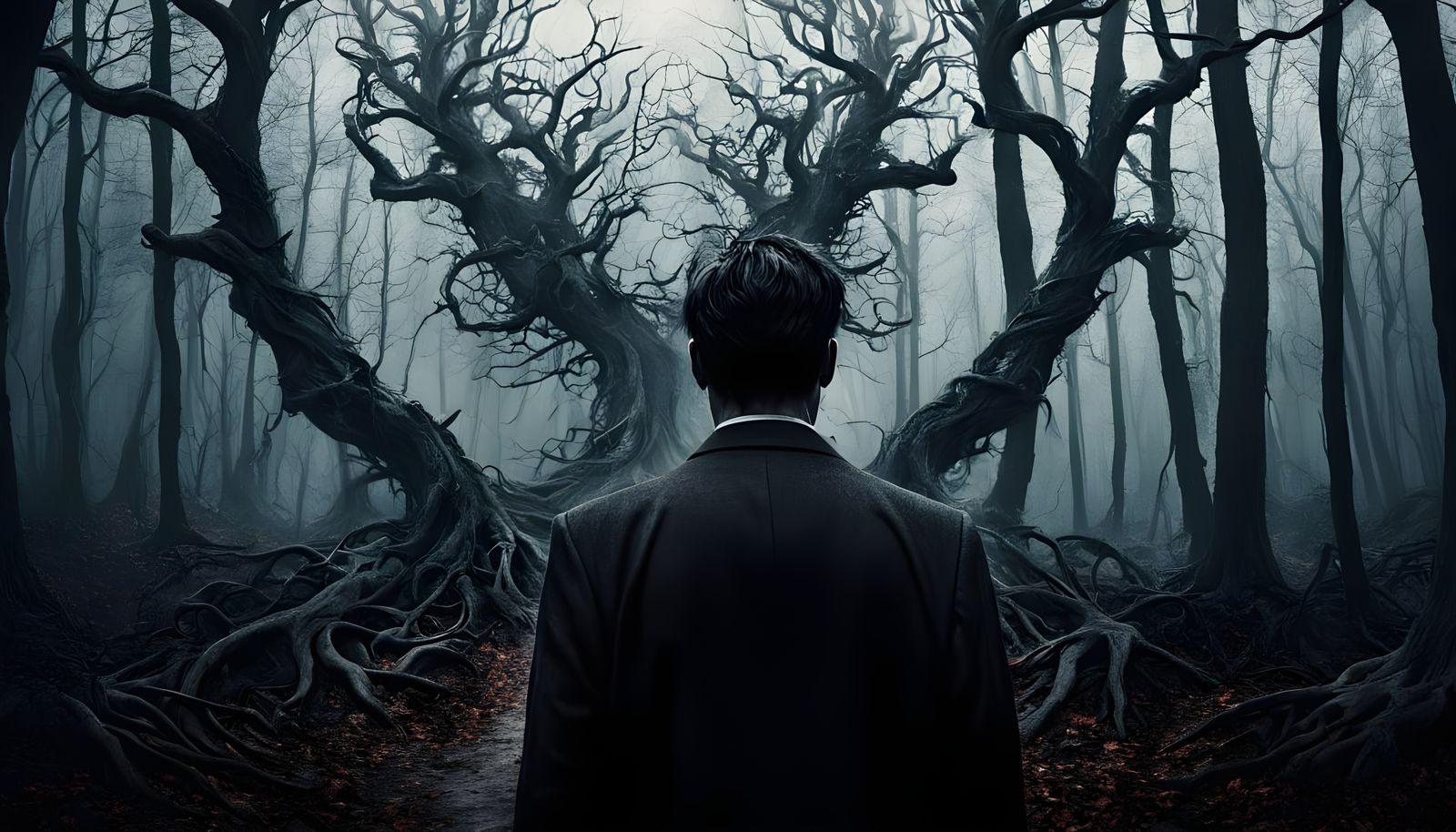 Haunting Portrait: Forest Portal Forehead