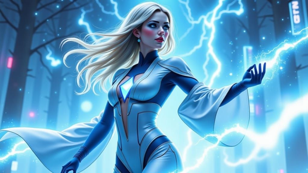 Tora Olafsdotter: Ice's Counterpart in Anime Style