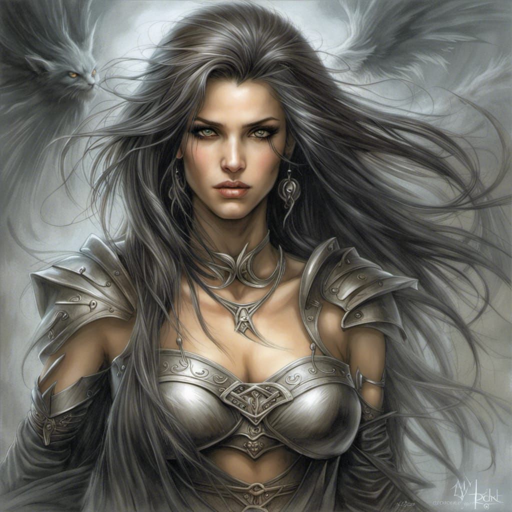 Fantasy Art Inspired by Illustrators and Comic Artists