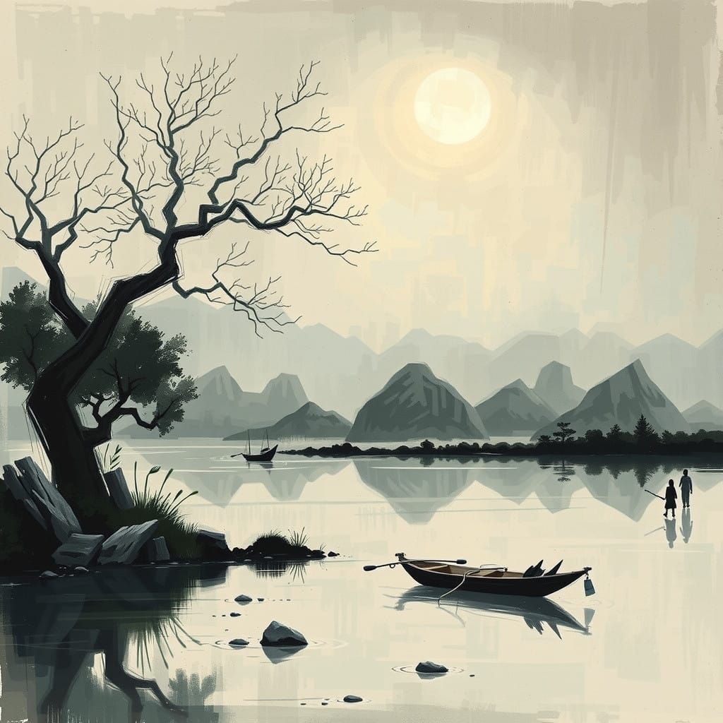 Mysterious Figure Caught in Deception