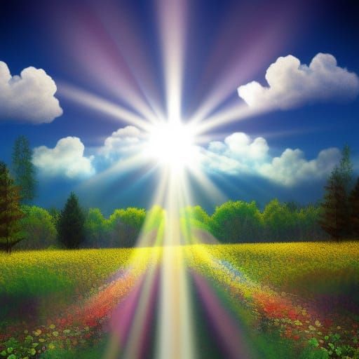Heaven's Gates Open in the Heart