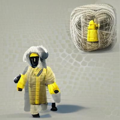 Wool Hazmat Suit: Unusual Protective Gear