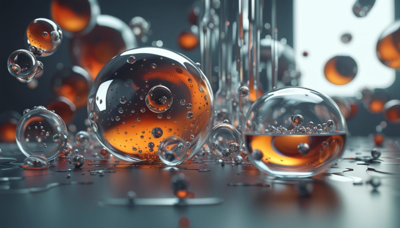 Hyperrealistic Macro Sci-Fi Interface in Octane Render