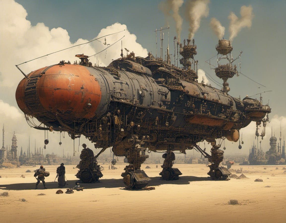 Desert transport