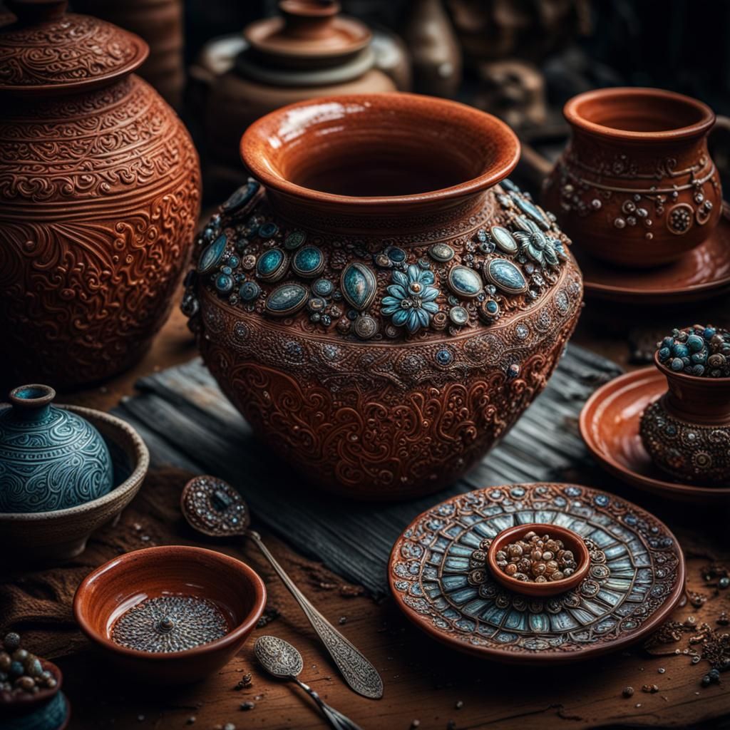 The Master Jewellers Pottery