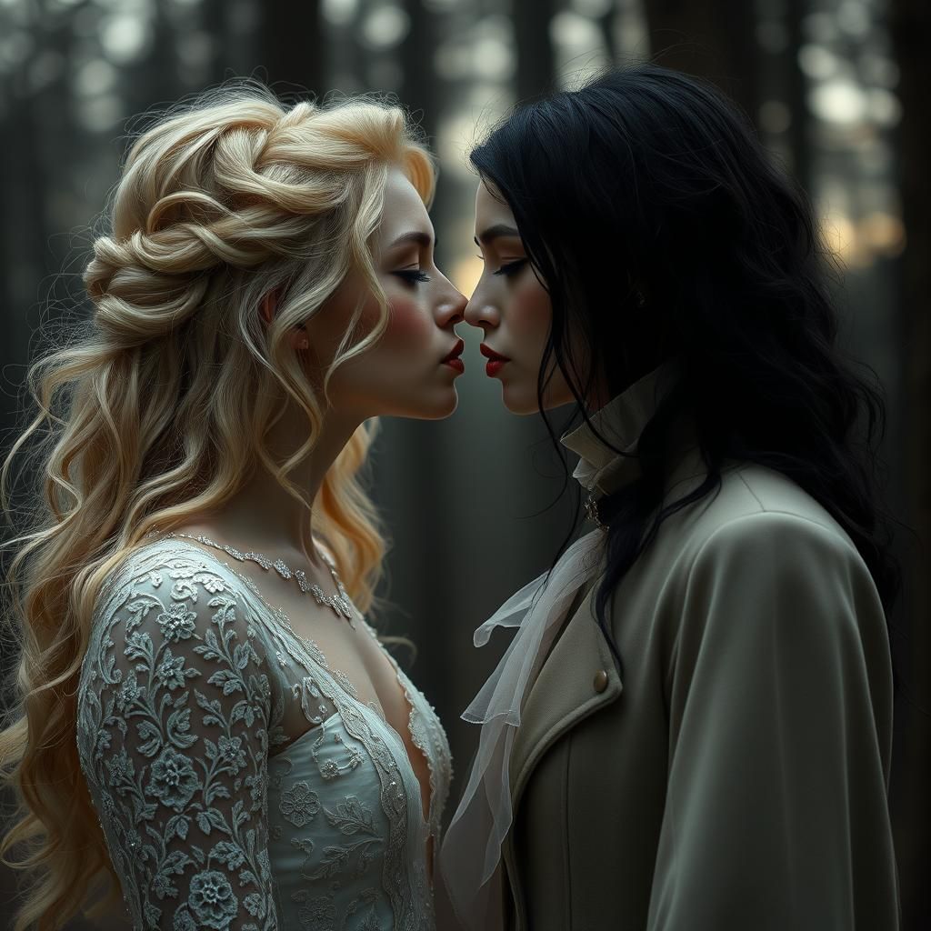 Life and Death: A Romantic Encounter