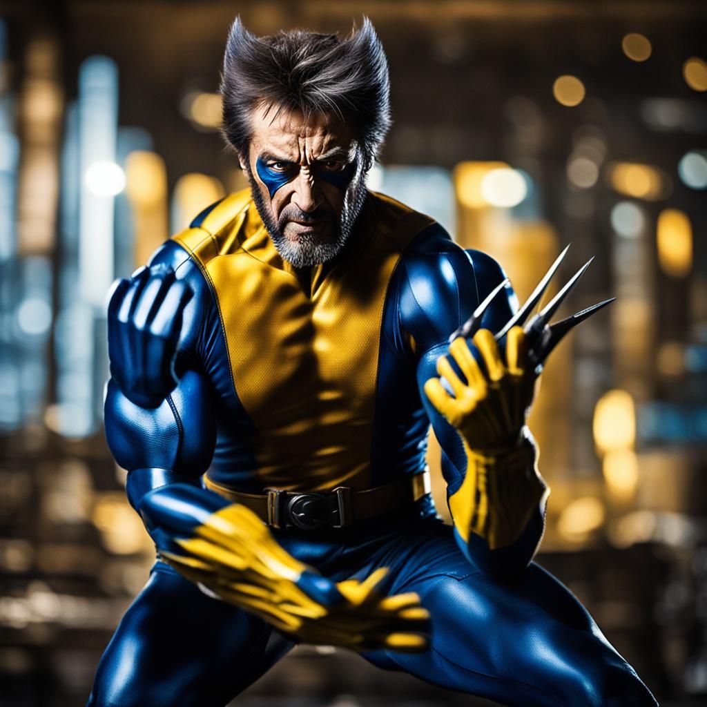 Al pacino  is Wolverine