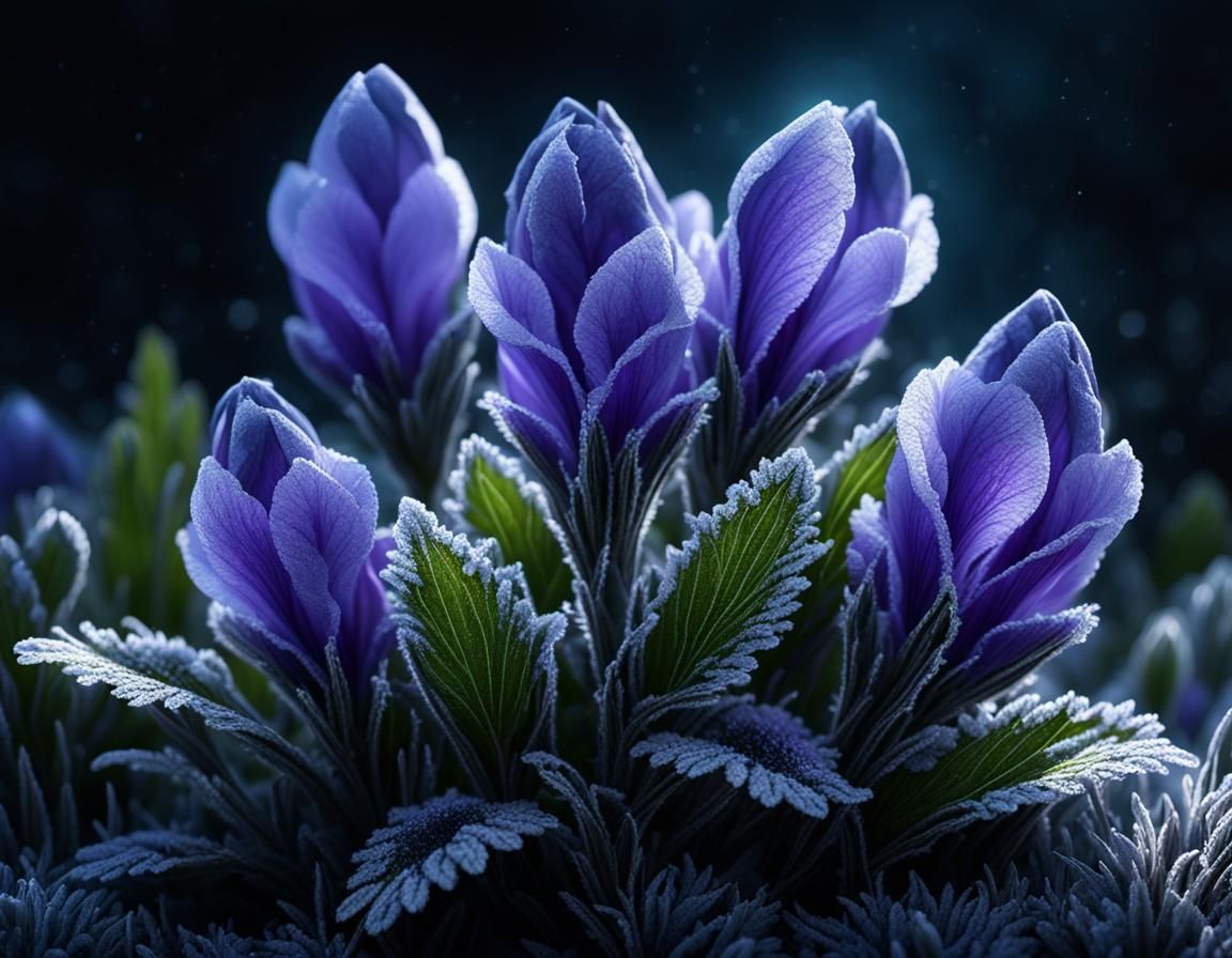 Winter Queen's Aconite