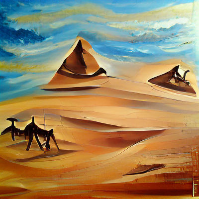 Majestic Pyramids of Giza: Digital Rendering