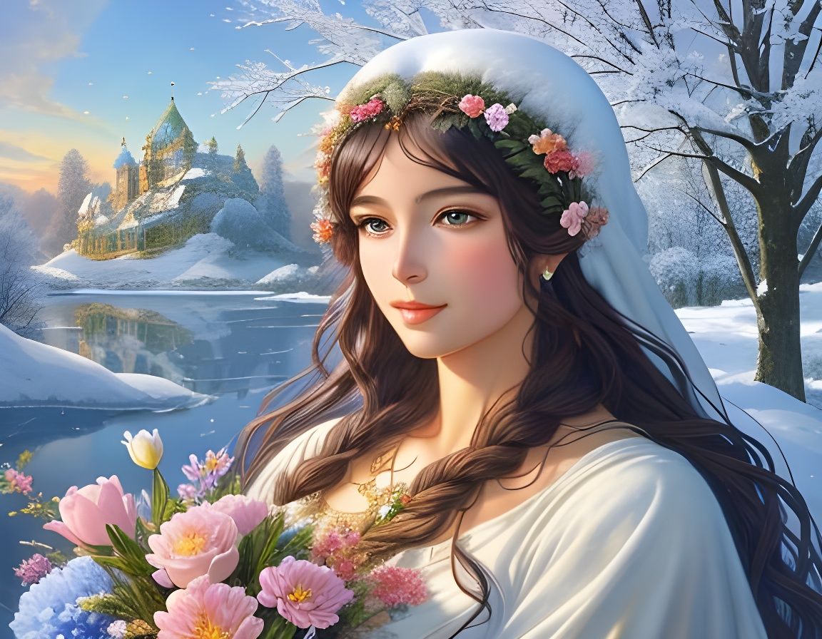 Mother Nature Greets the Beginning of Spring