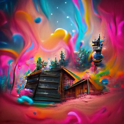 Abandoned cabin