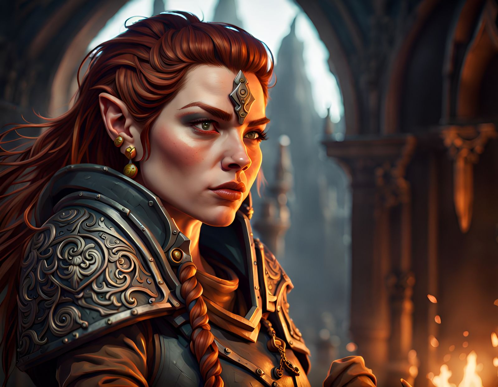 Dwarven Rogue: Sorell