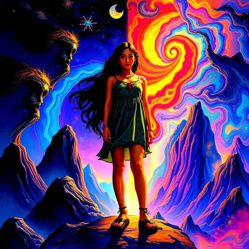 Cosmic Struggle between Dream and Reality