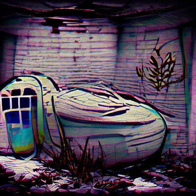 Forgotten Subject Rendered by AI