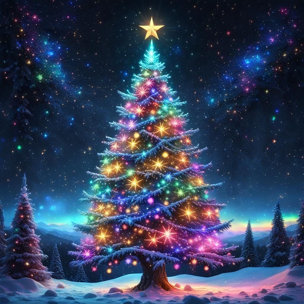 Sparkling Christmas Tree