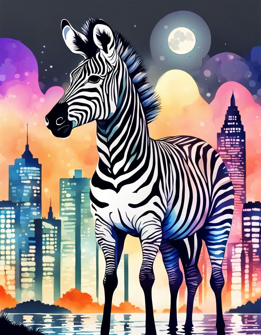 Zen Zebra …