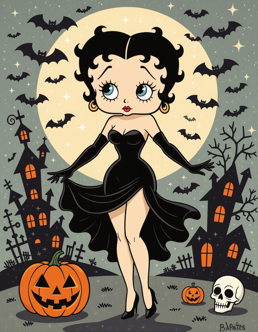 Betty Witch 1