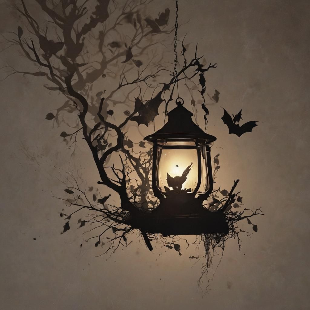 Eerie Witch Sabbath in Dark Academia Style