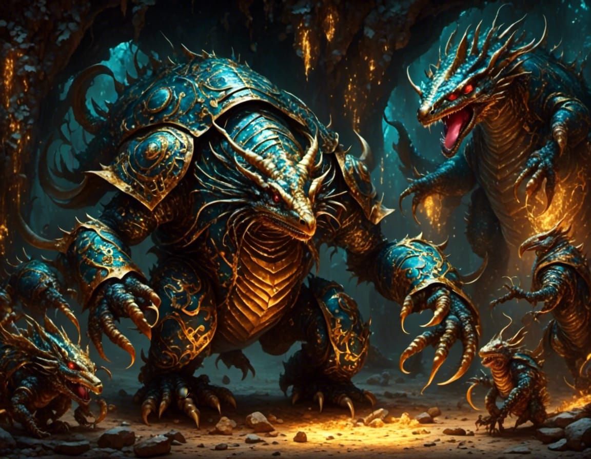 Dramatic Moment Captured