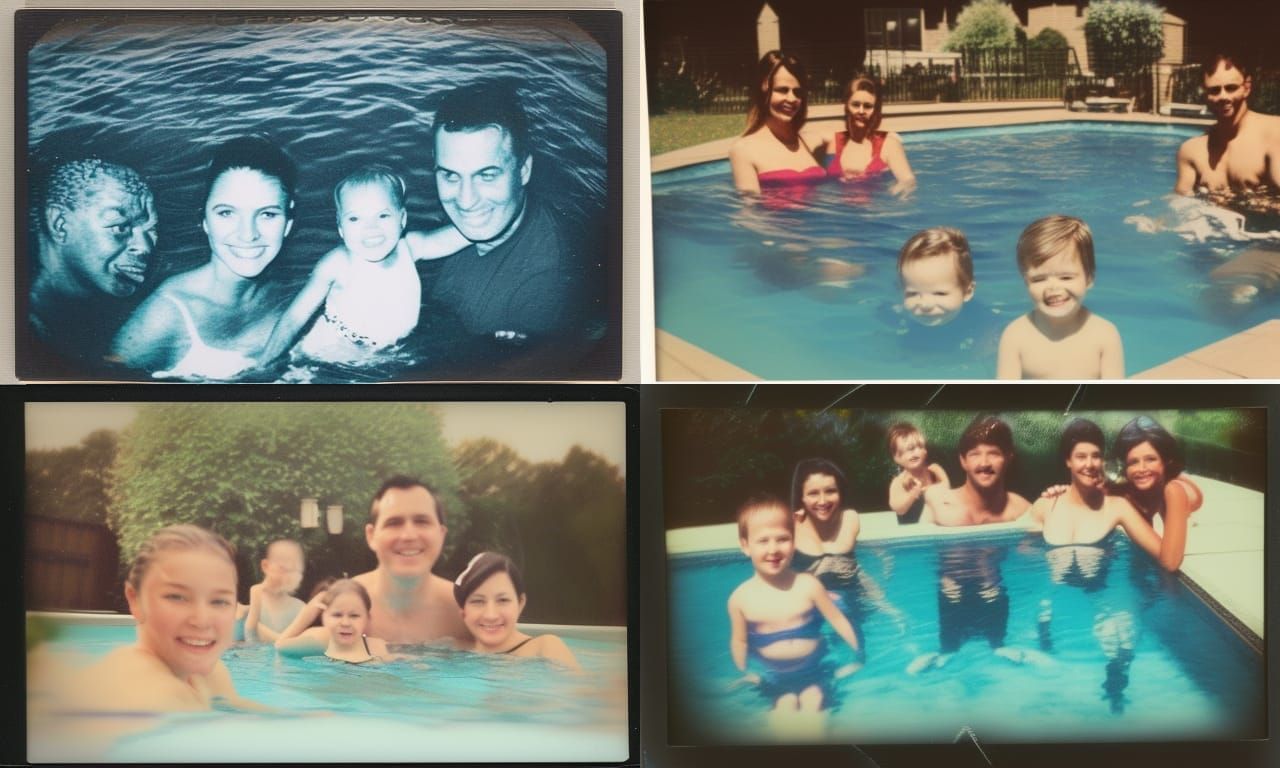 Polaroid nightmare.
