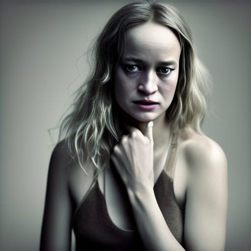 Portrait Inspired by Annie Leibovitz