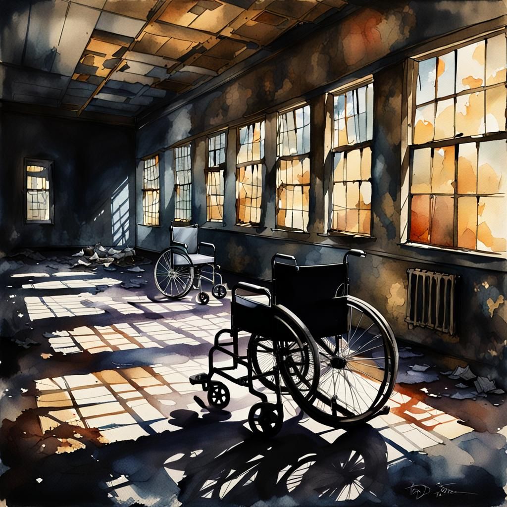 Abandoned Mental Asylum