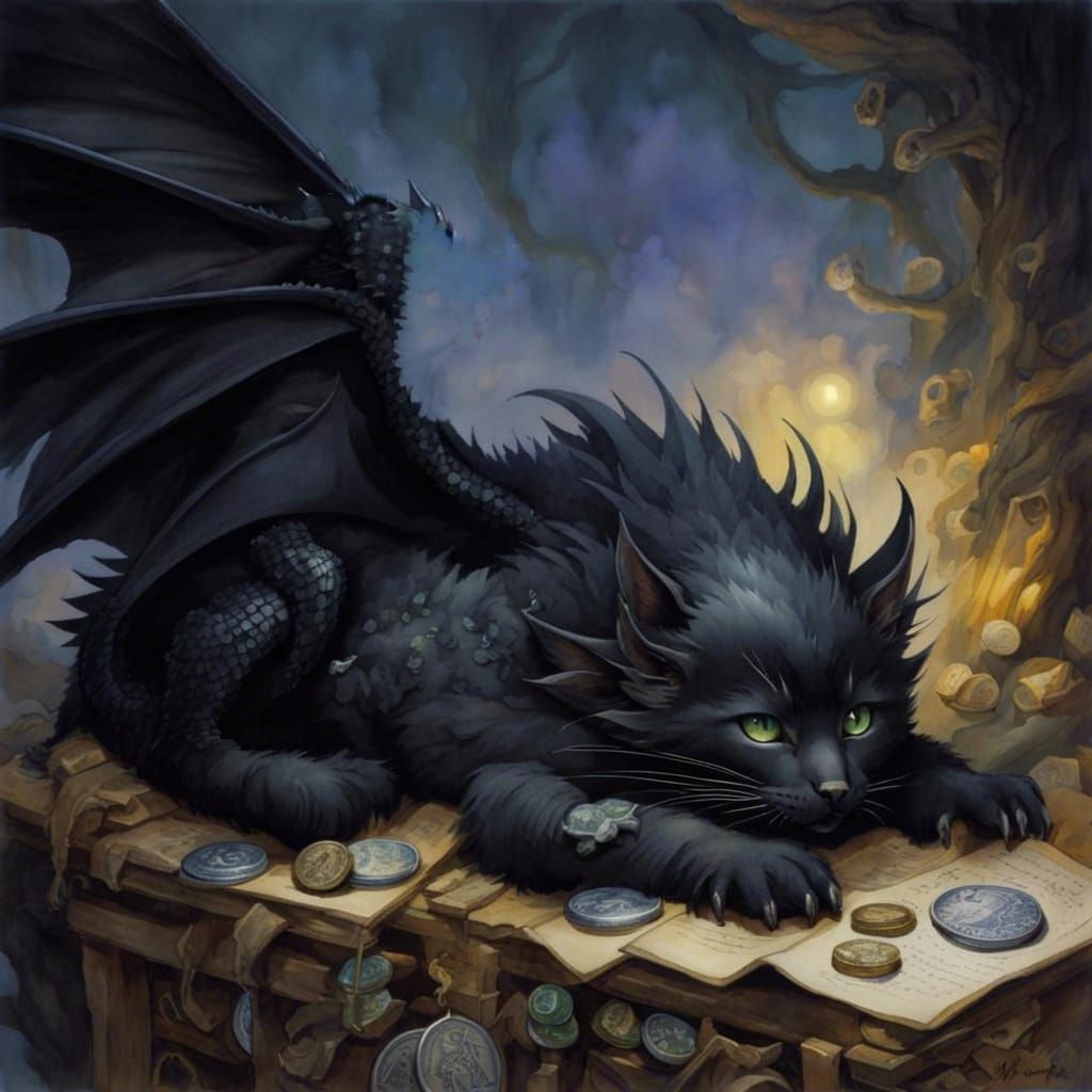 "The Dragon's Hoard" an FTE BIG Tipper Award.π.