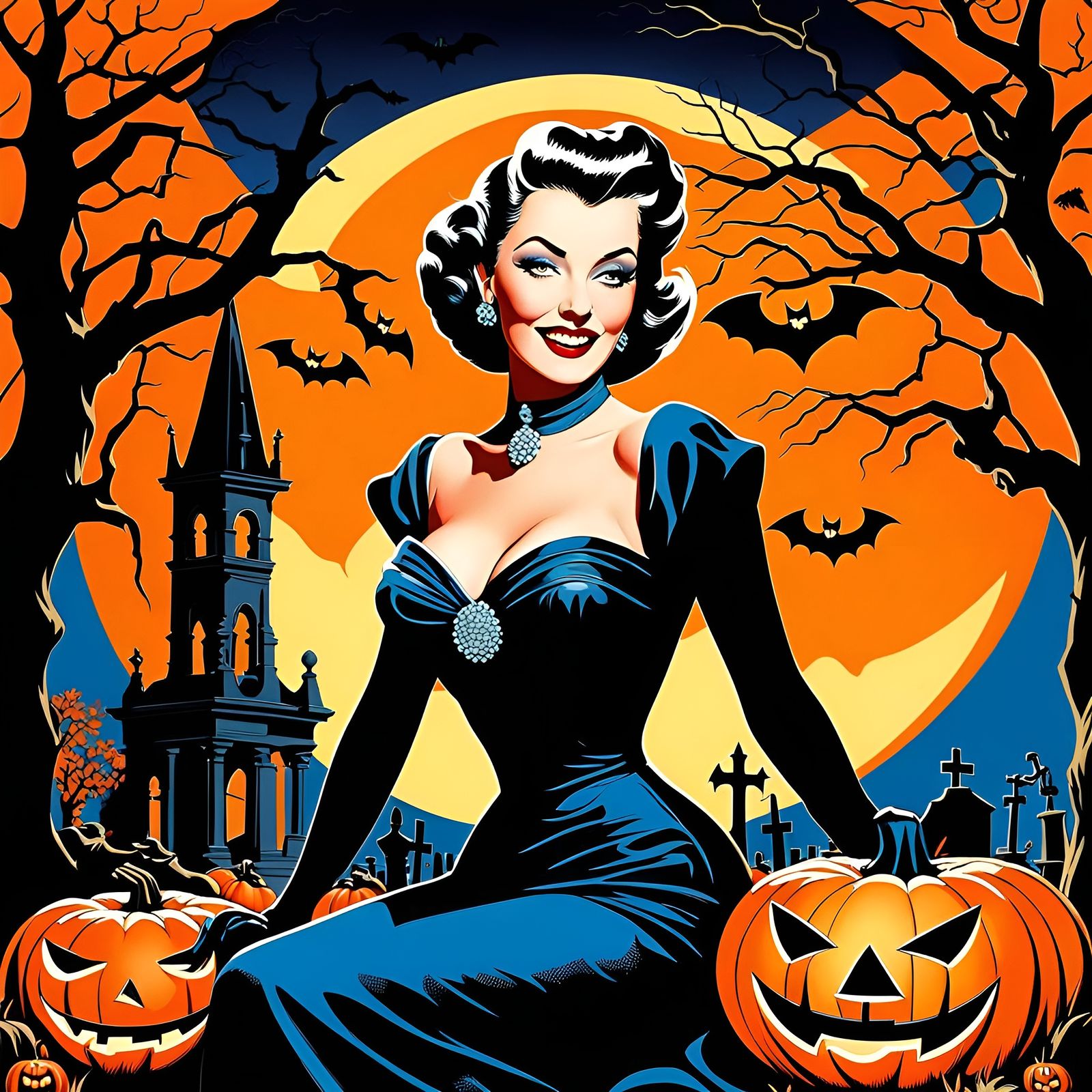 Modifier Monday / Halloween Theme 🕸🎃