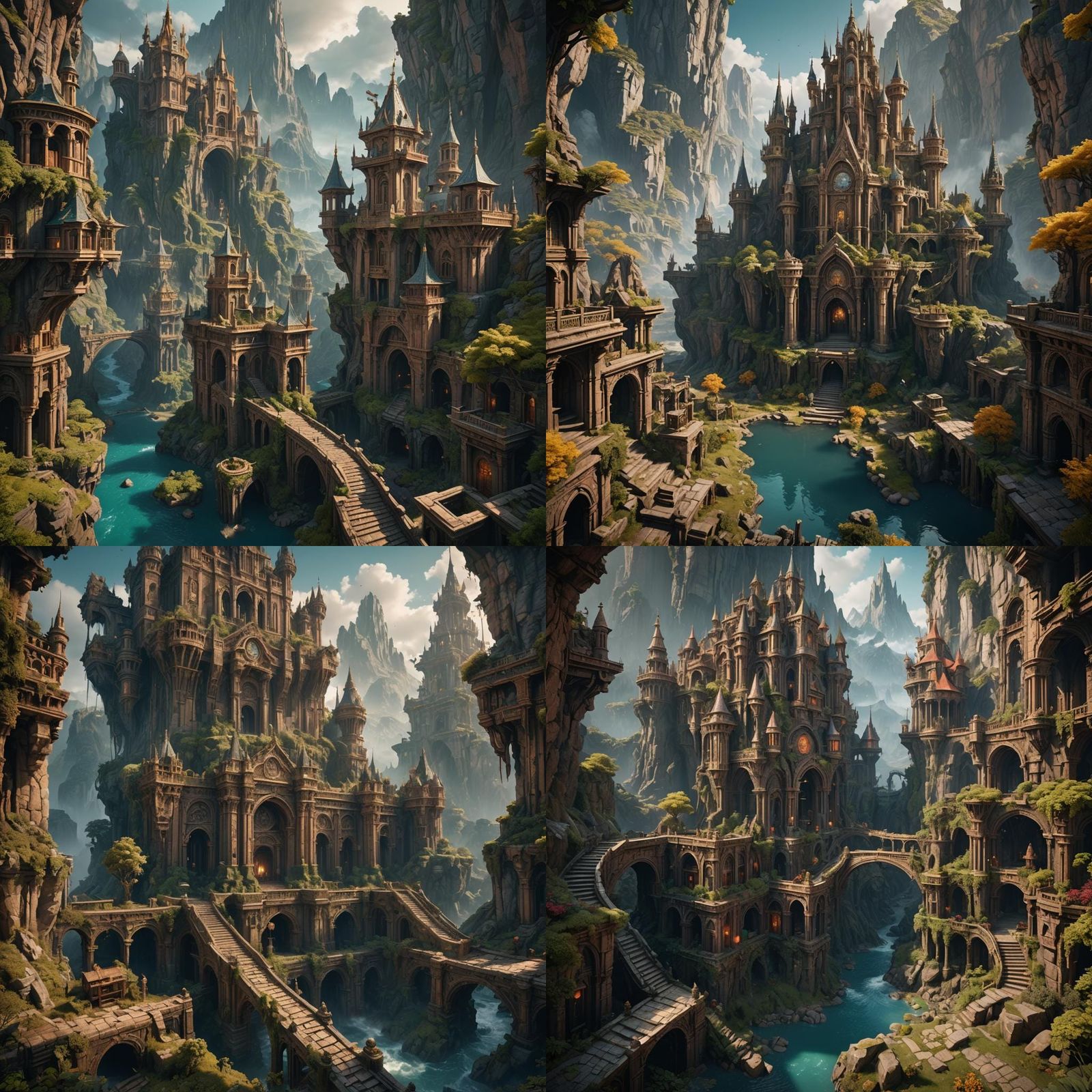 Fantastical Matte Painting: The Test of Time