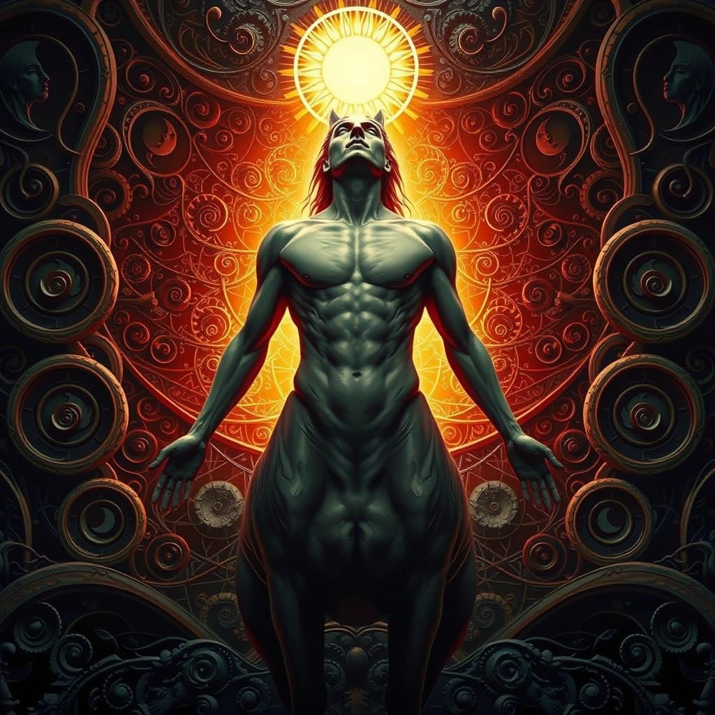 Centaur Emerges from Ethereal Void