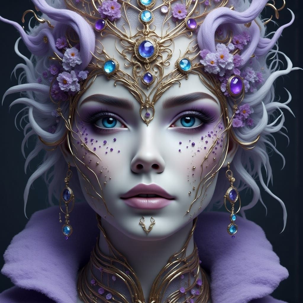 Whimsical Tapestry of Fuzzy Delights