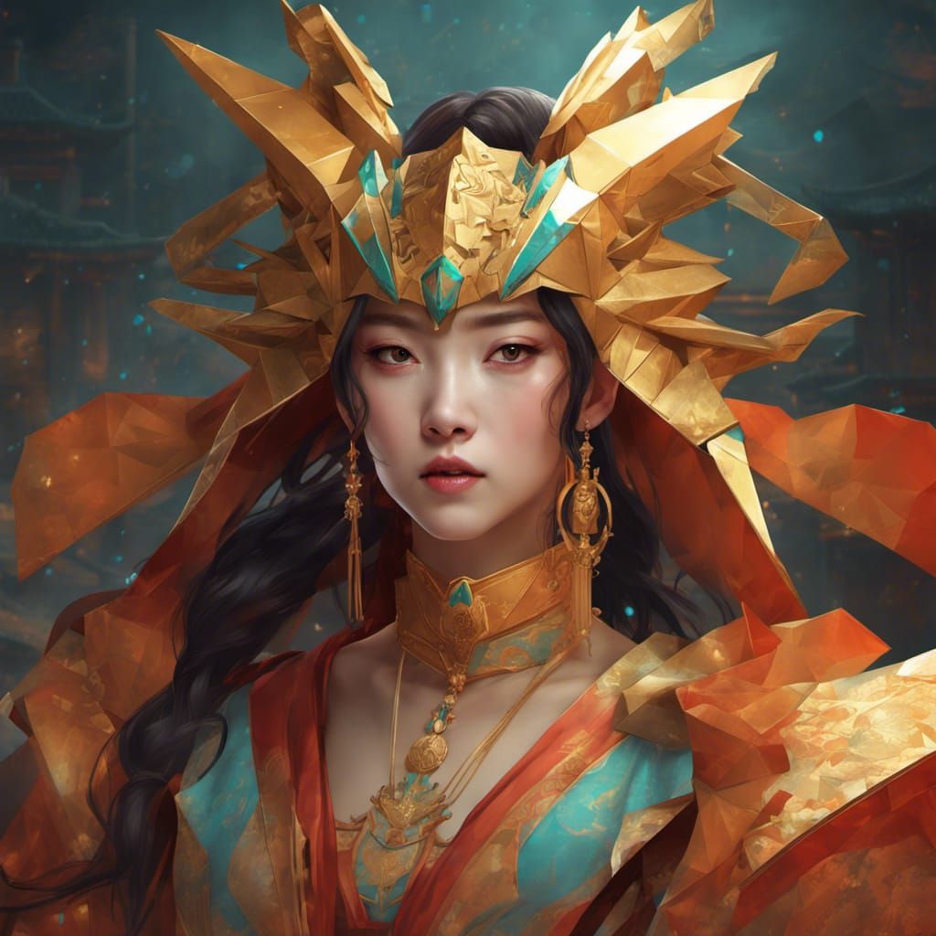 lunar festival hanfu costume #7