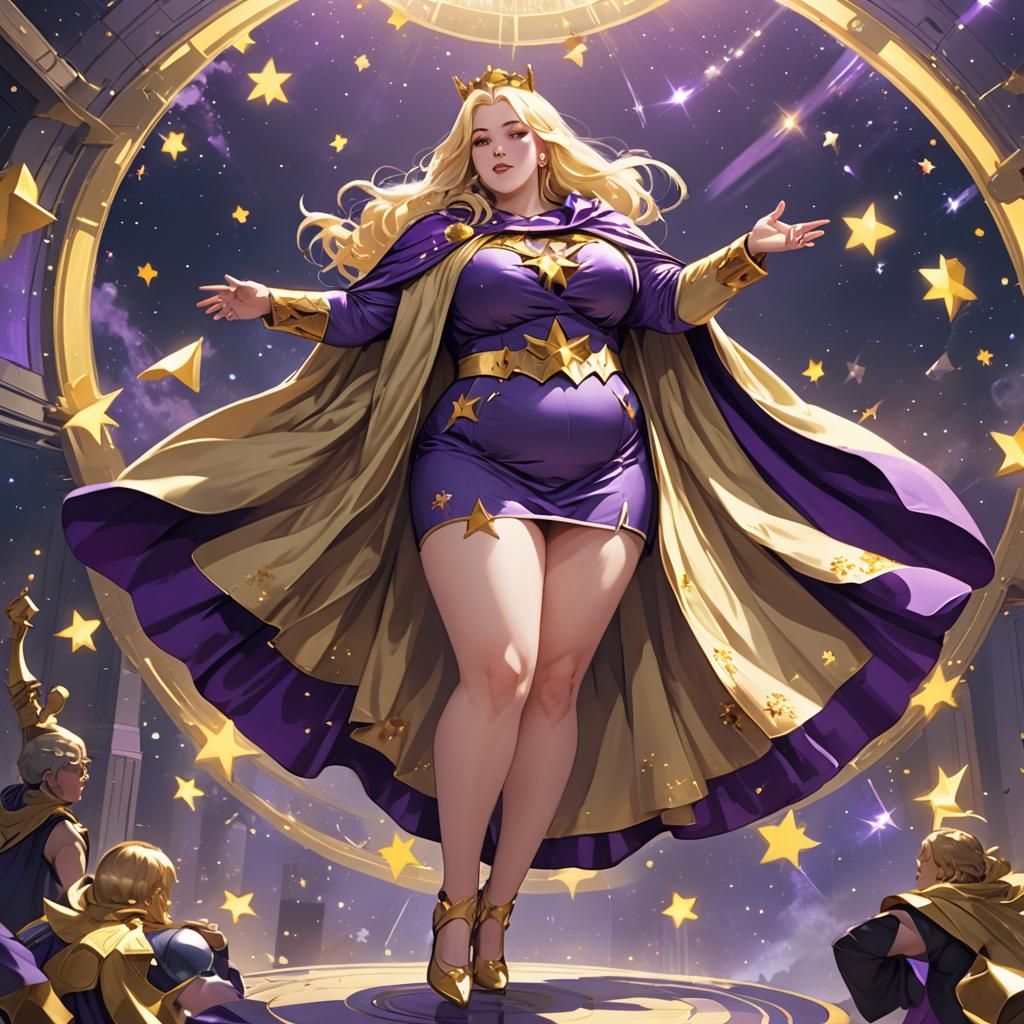 Plus-Size Supergoddess Sings for Fallen Cyber-Angels