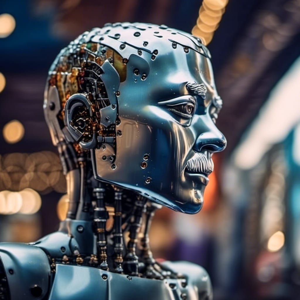 AI Invasion of Social Media: Professional Photography