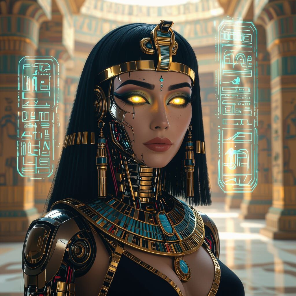 Cyber-Cleopatra