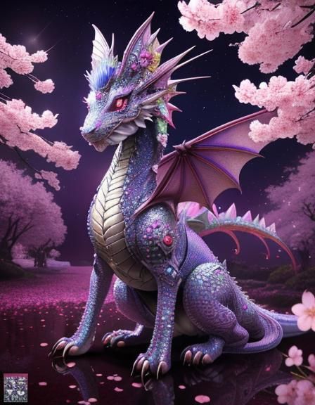 Cherry Blossom Creature