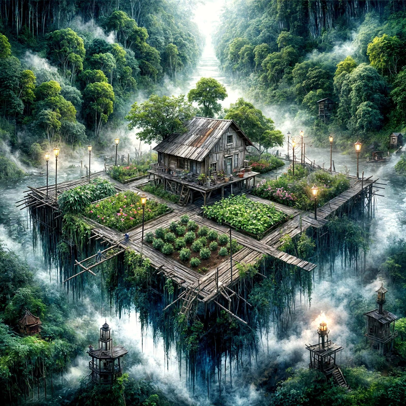 Floating Farm Ver.2