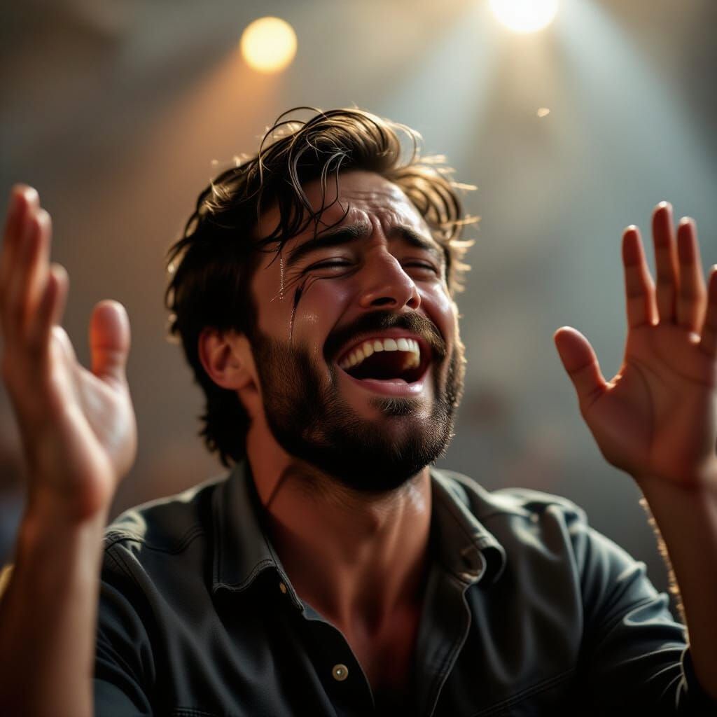 Man's Emotional Turmoil Turns to Joyous Praise