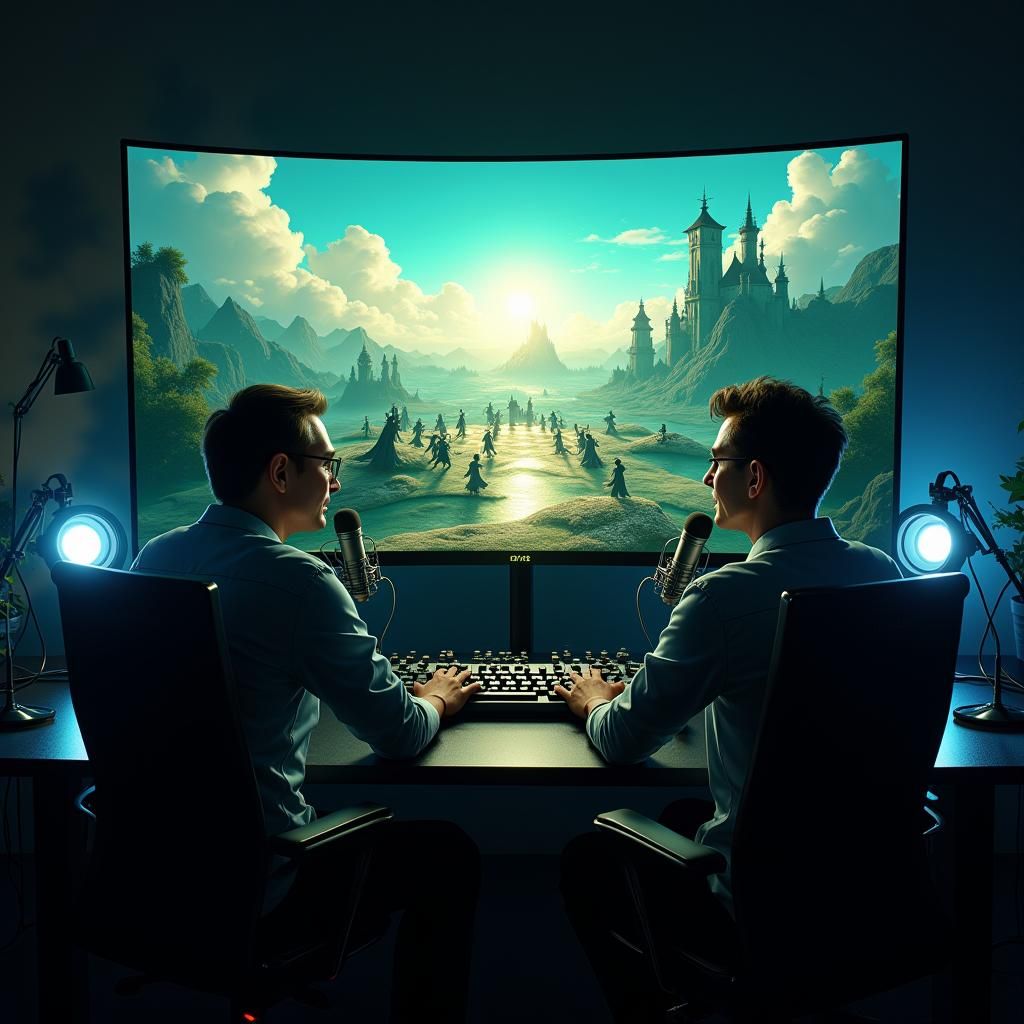 Podcast Hosts Stunned by Fantasy Chess Startup