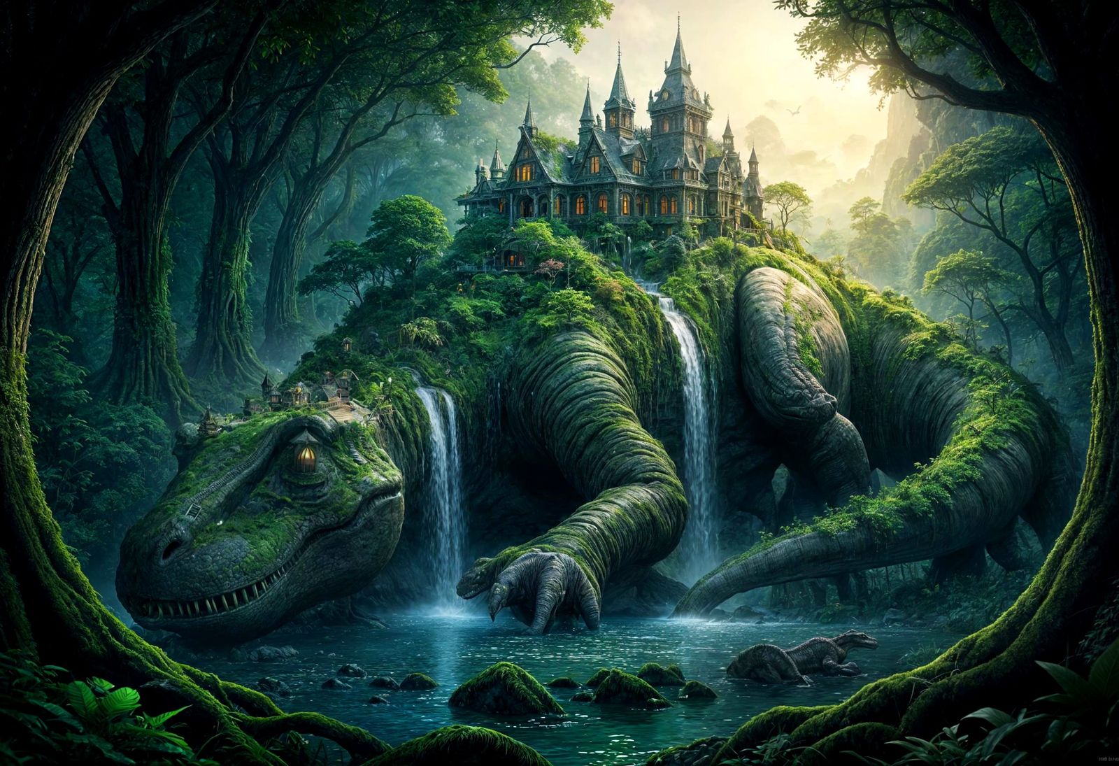 Home... Sweet... Home!