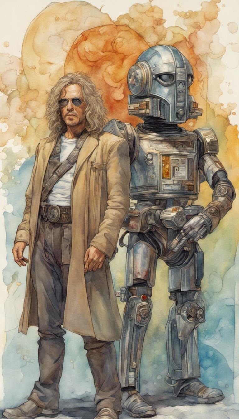 "THAT SCRUFFY SCOUNDREL AND ABSOLUTELY AMAZINGLY AMAZING JED...