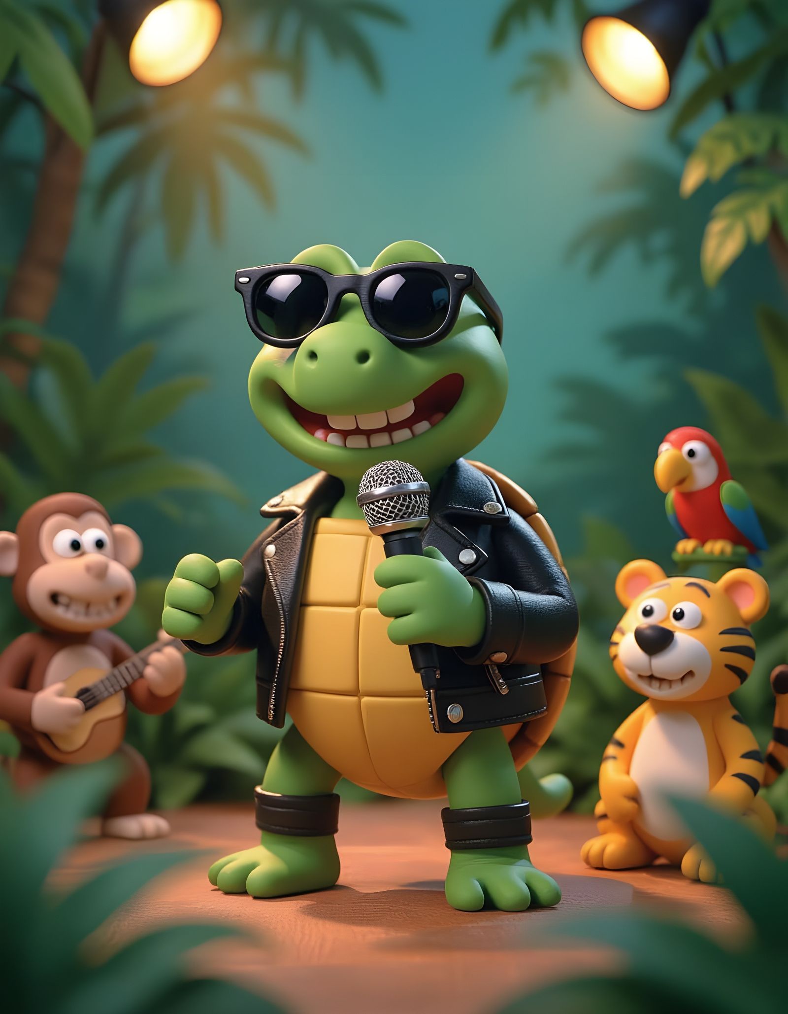 Jungle Concert 🎤