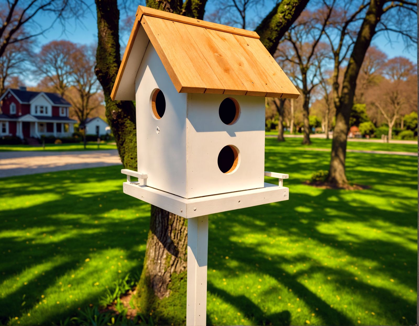 Hyperrealistic Garden Scene in Cinematic Style