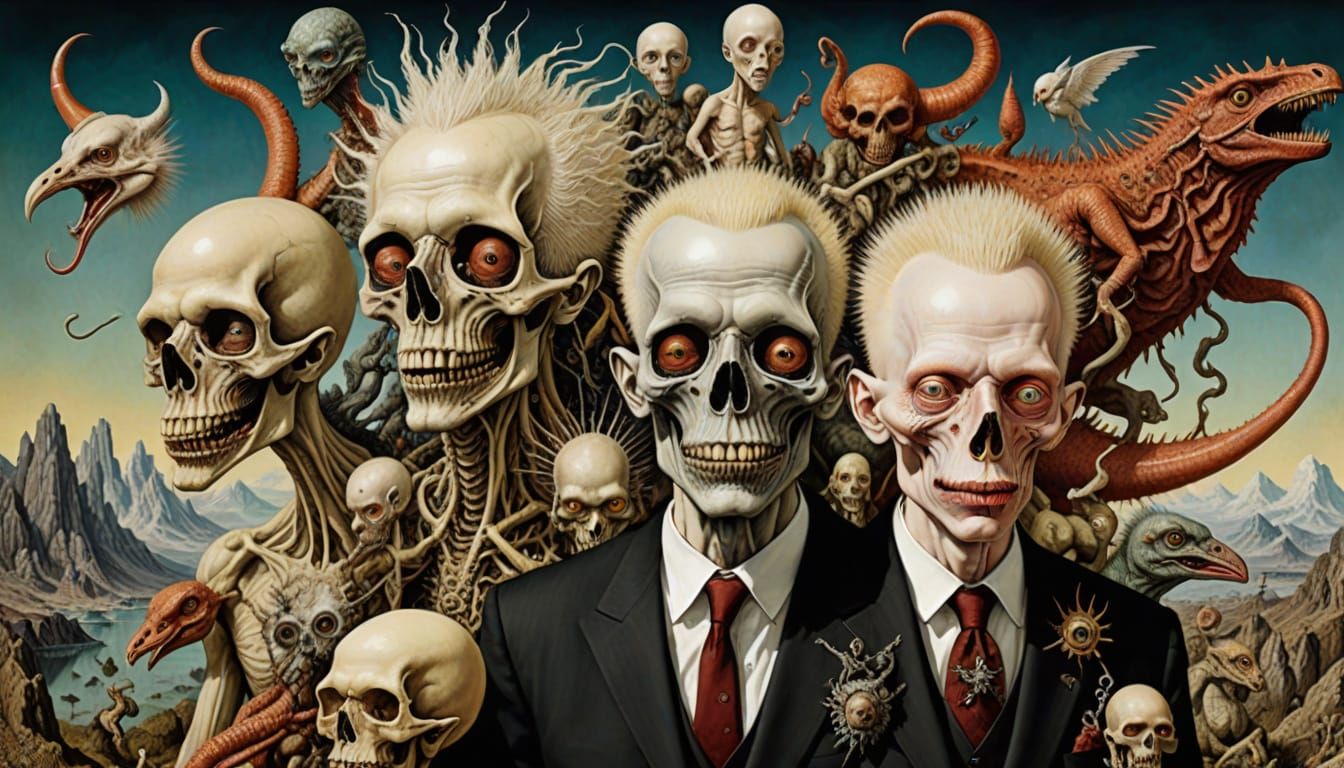 Albino Punker Prophets of Apocalypse