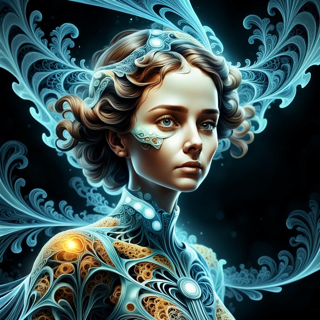 Surreal Operation Watched Over by Angel in 4K