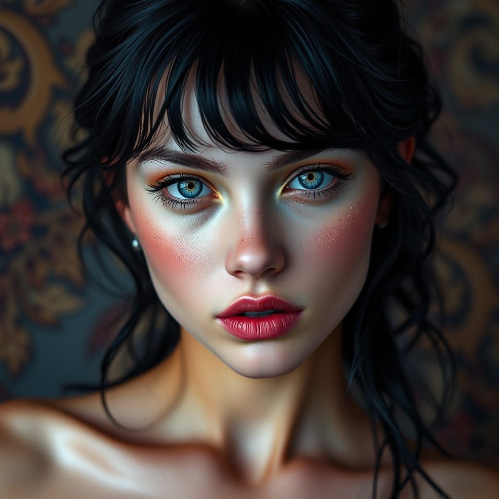 Stunning Hyper-Realistic Portrait of a Fashion Influencer