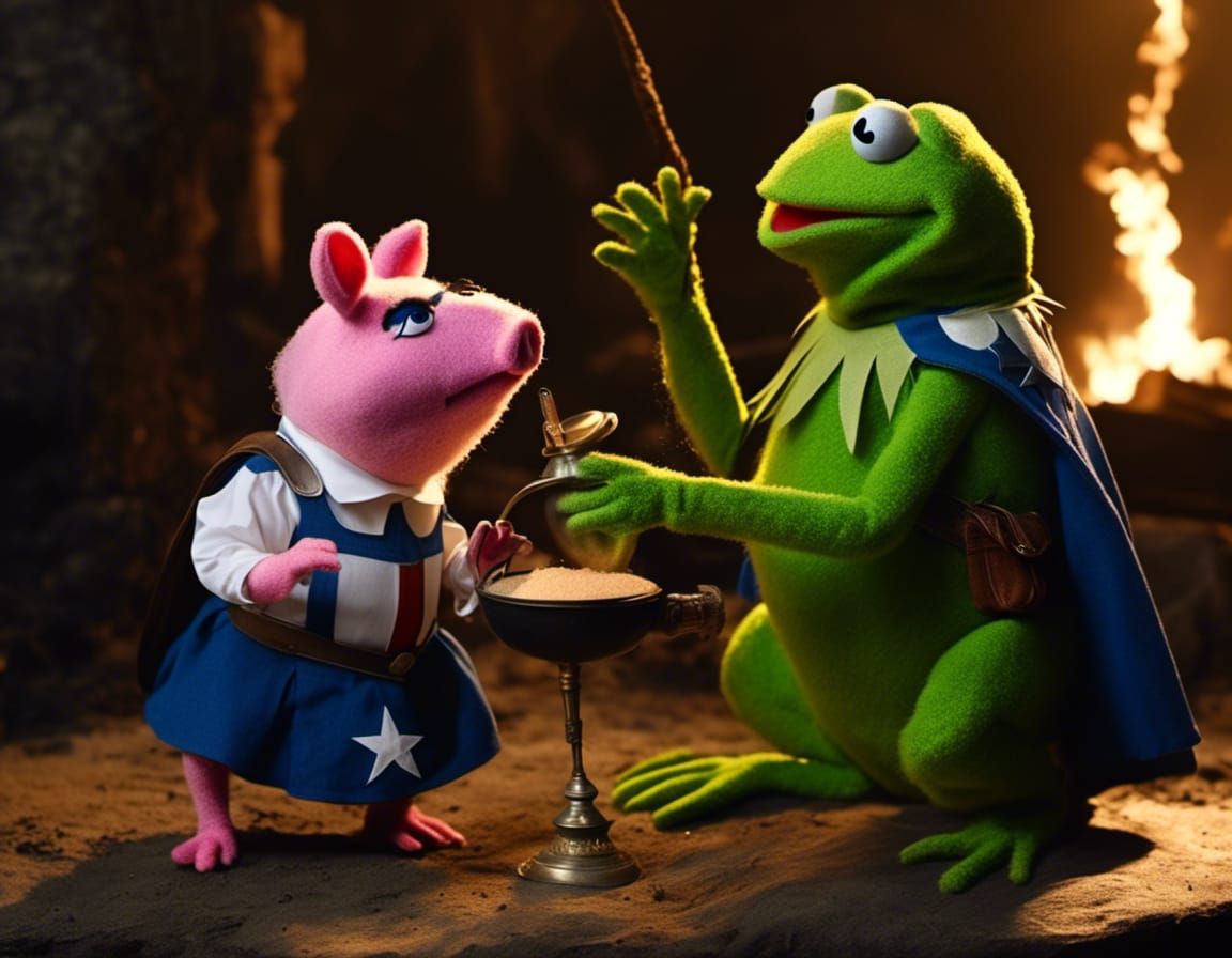 The Puppet Show and Action
<lora:Strong Expression:1.4>